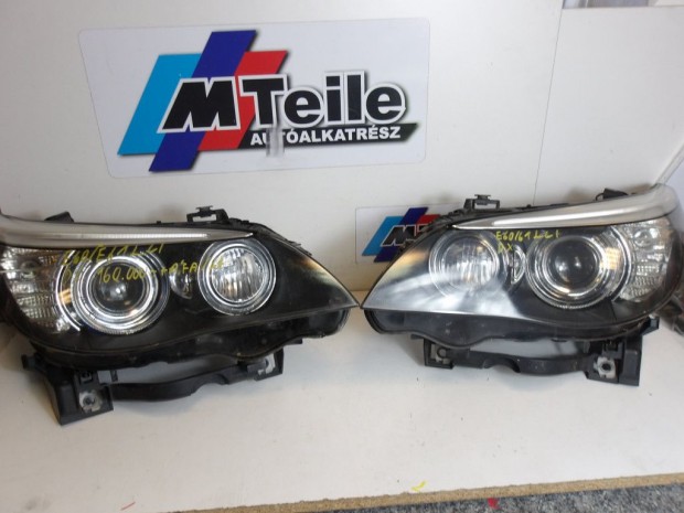 R/DB [GYRI BONTOTT] BMW E60LCI/E61LCI FNYSZR PR  DNAMIC XENON